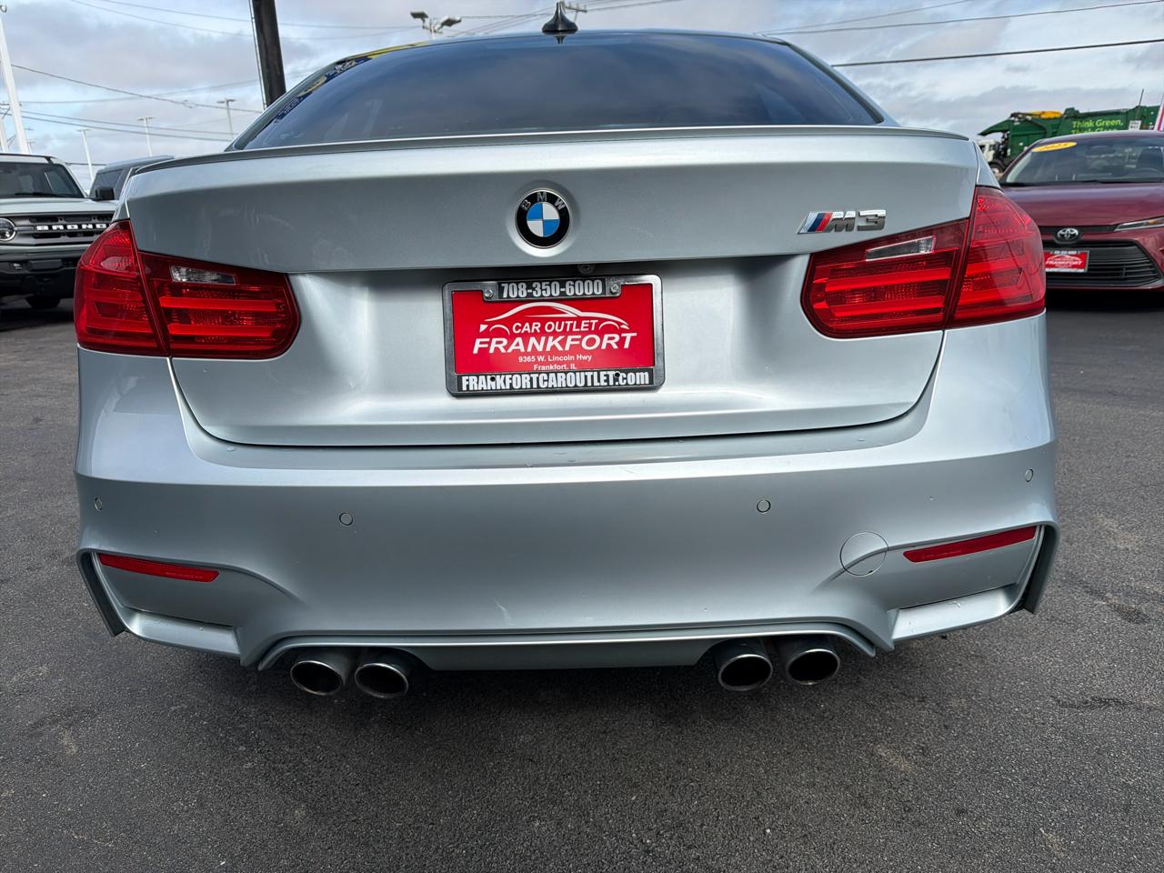 BMW M3 4dr Sdn 2015