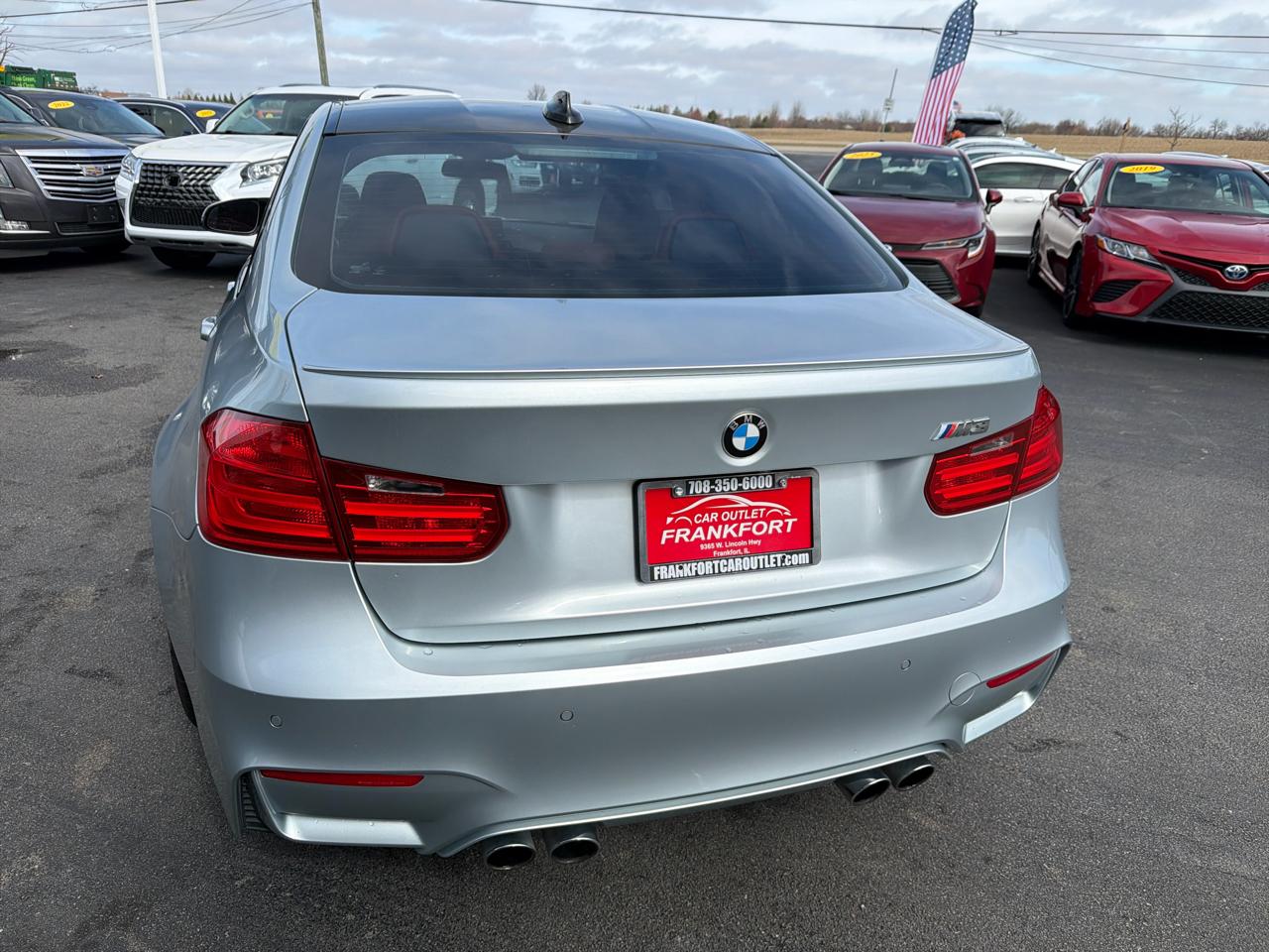 BMW M3 4dr Sdn 2015