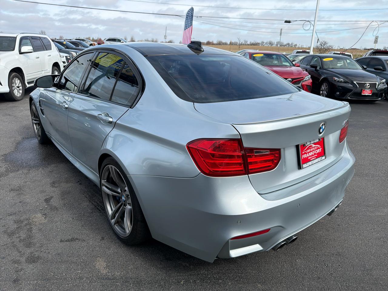 BMW M3 4dr Sdn 2015