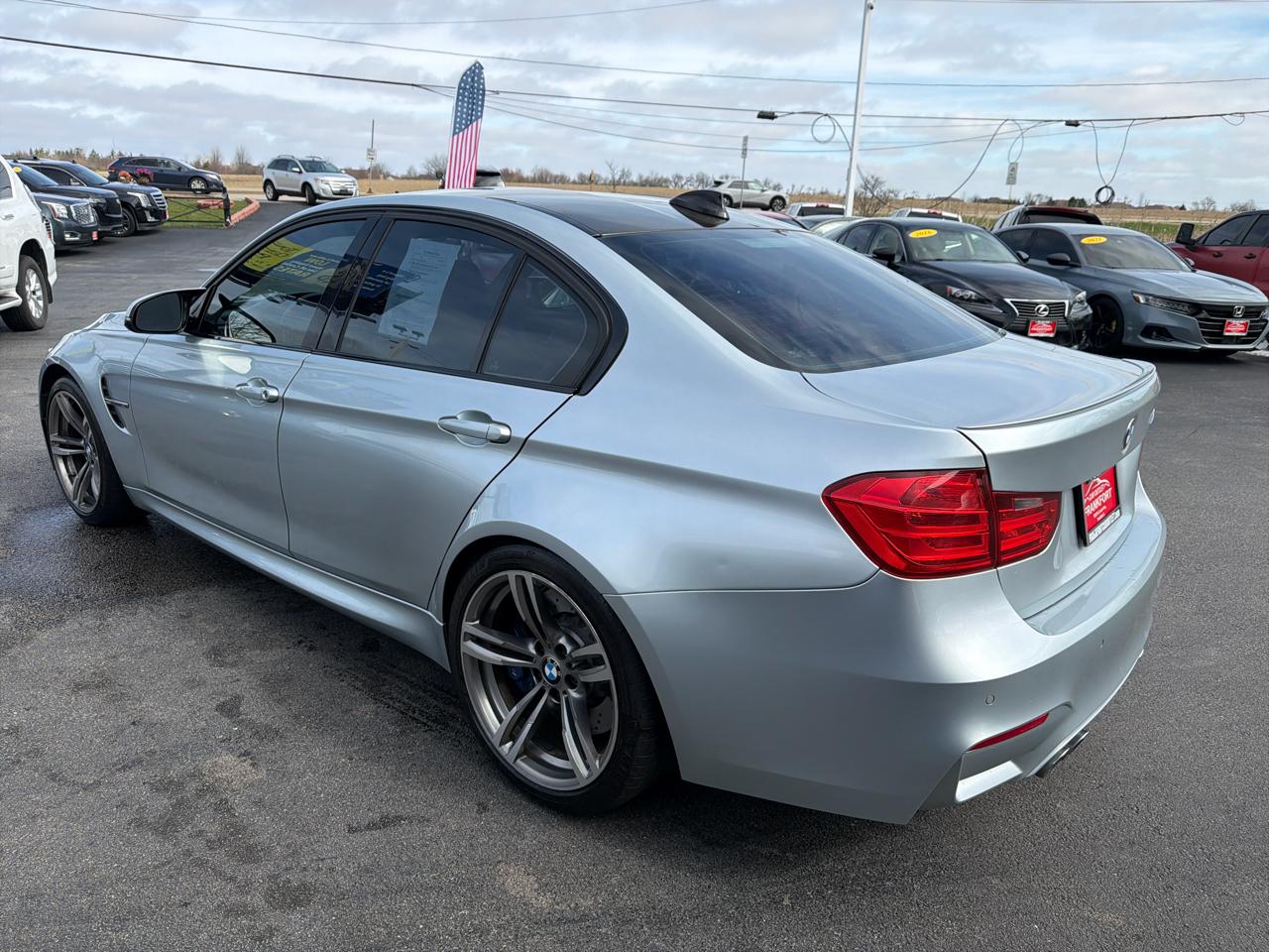 BMW M3 4dr Sdn 2015