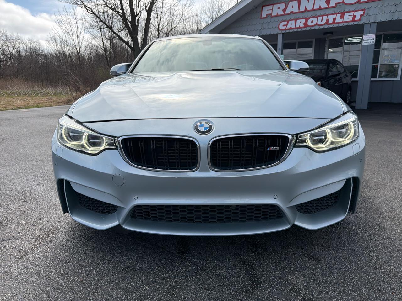 BMW M3 4dr Sdn 2015
