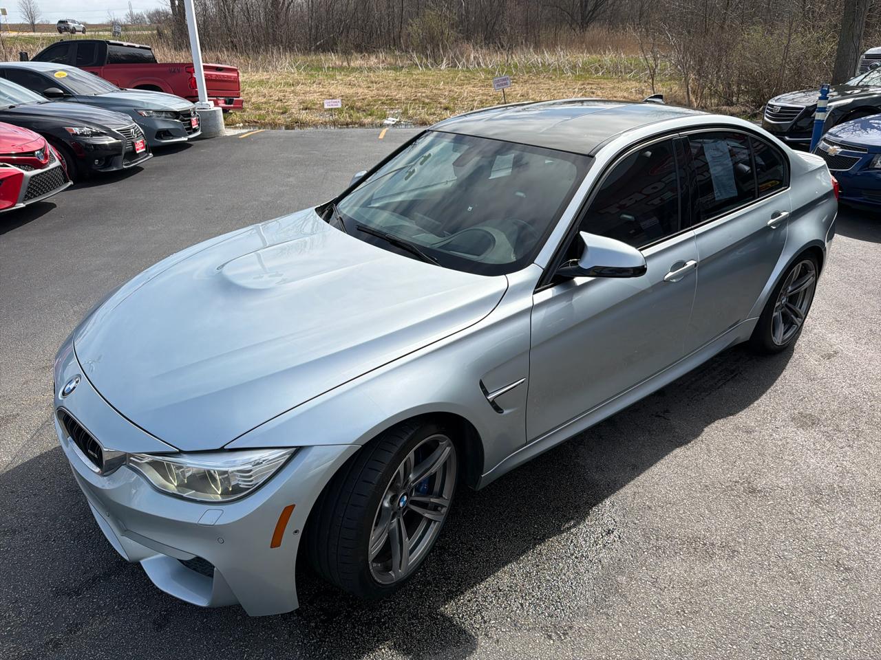 BMW M3 4dr Sdn 2015