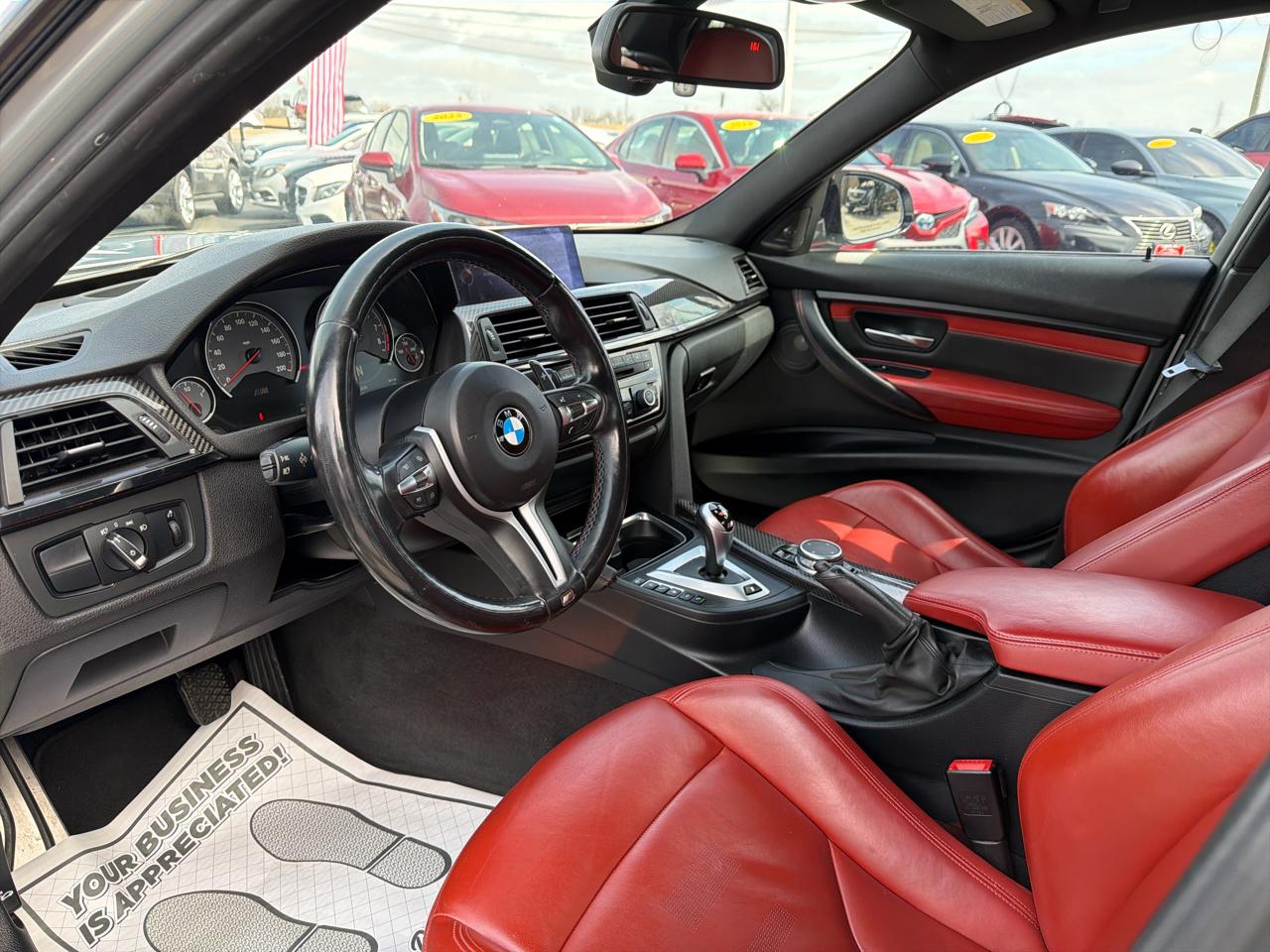 BMW M3 4dr Sdn 2015