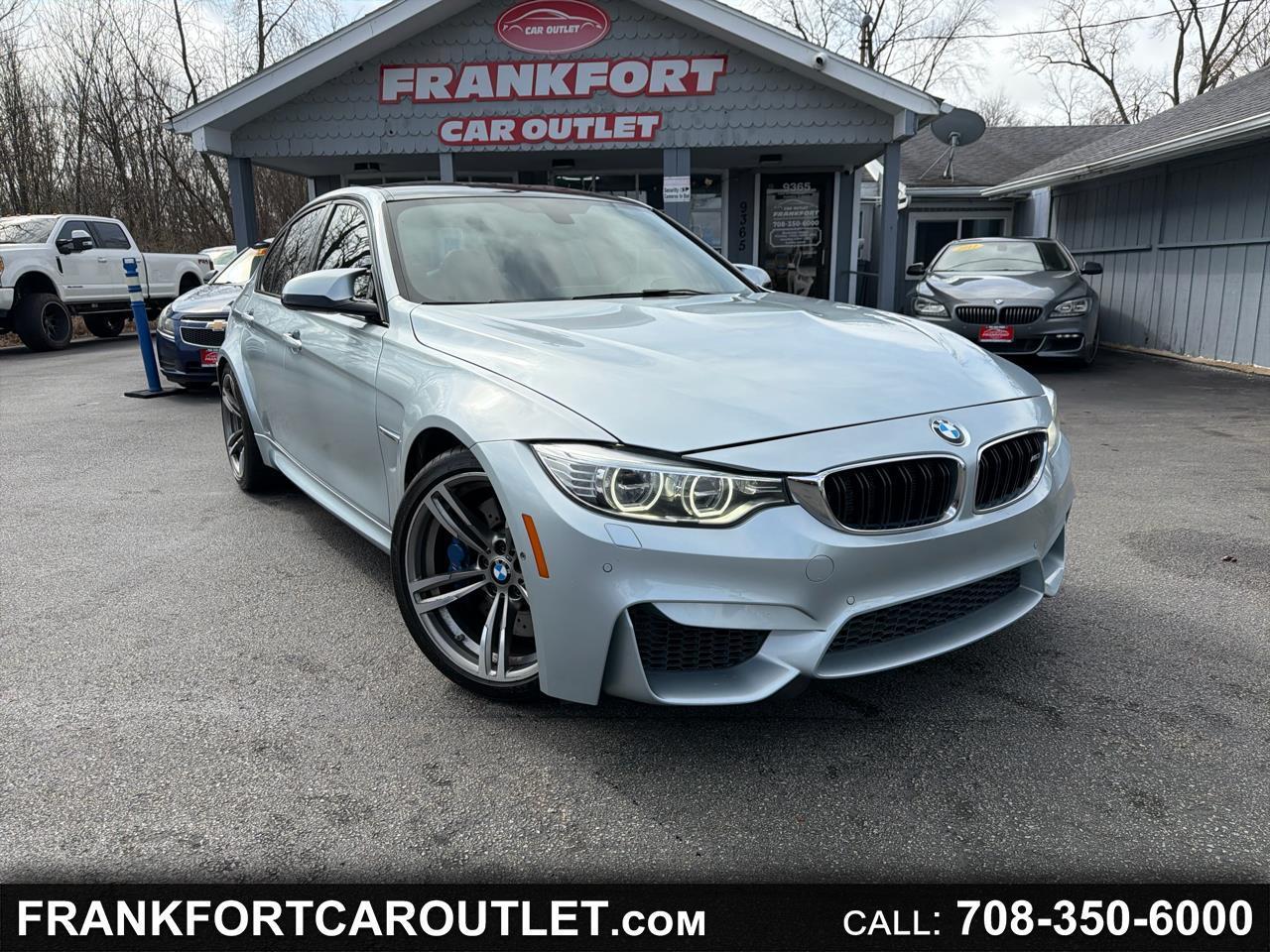 2015 BMW M3 4dr Sdn