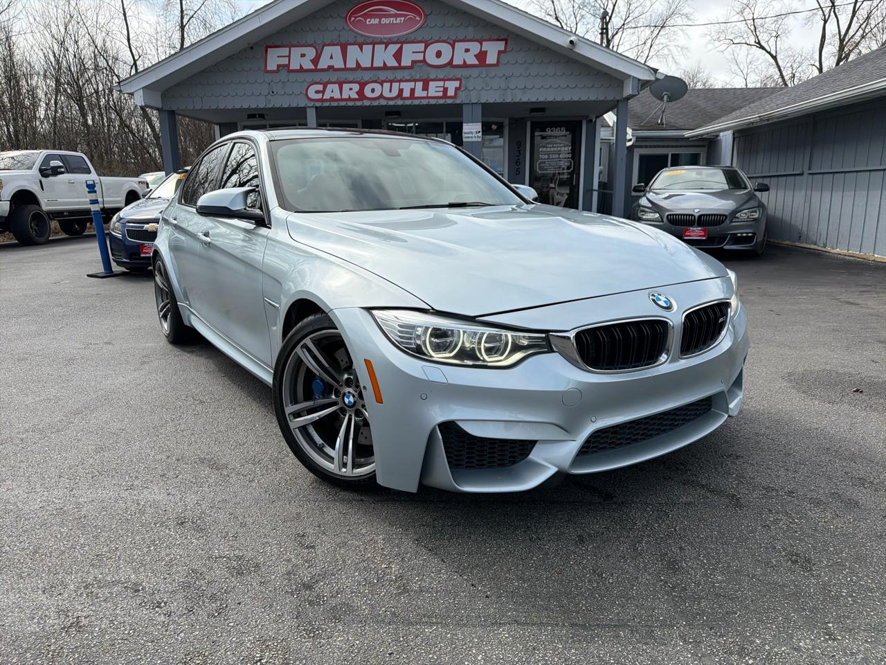 2015 BMW M3 4dr Sdn