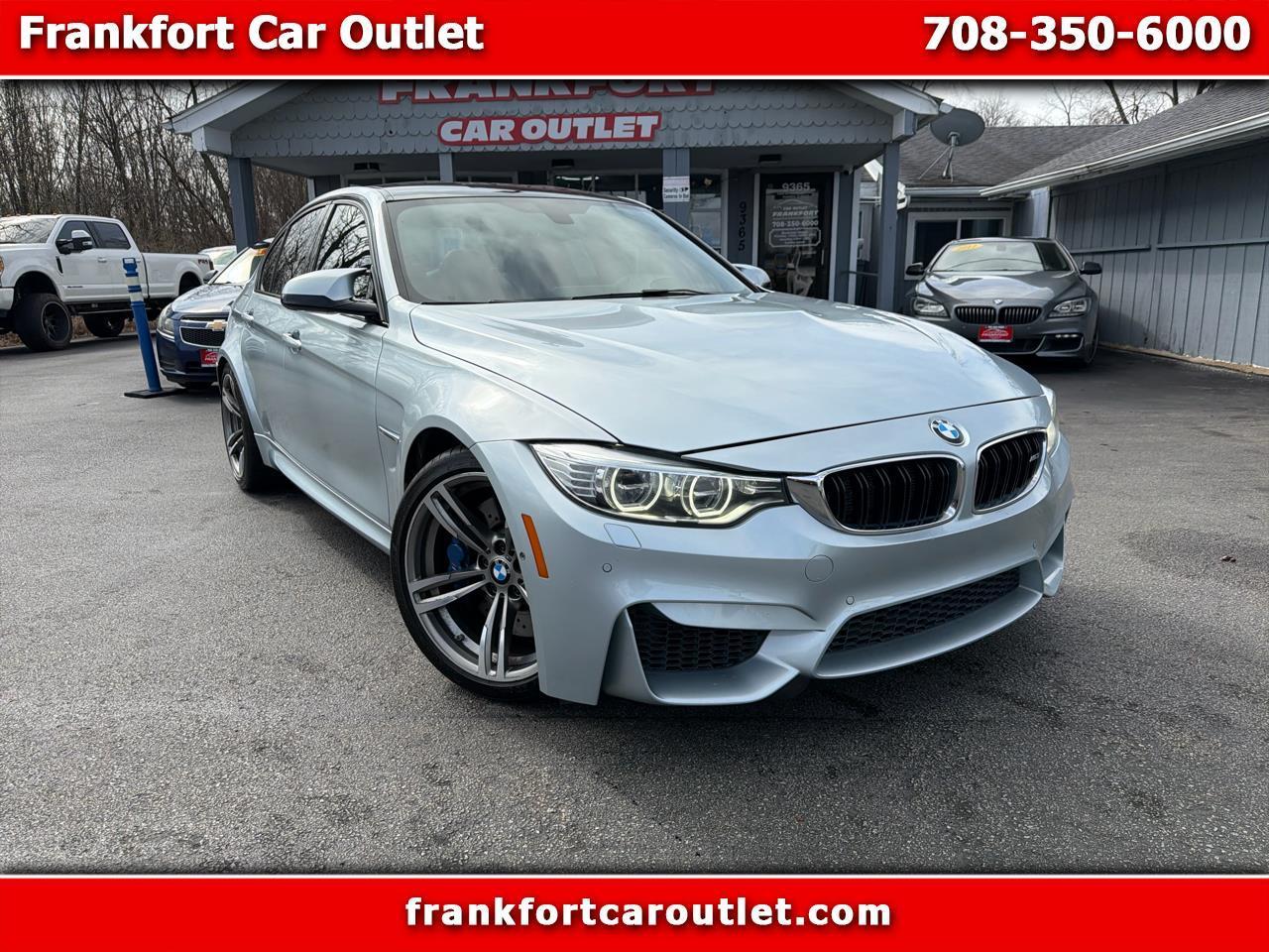 2015 BMW M3 4dr Sdn