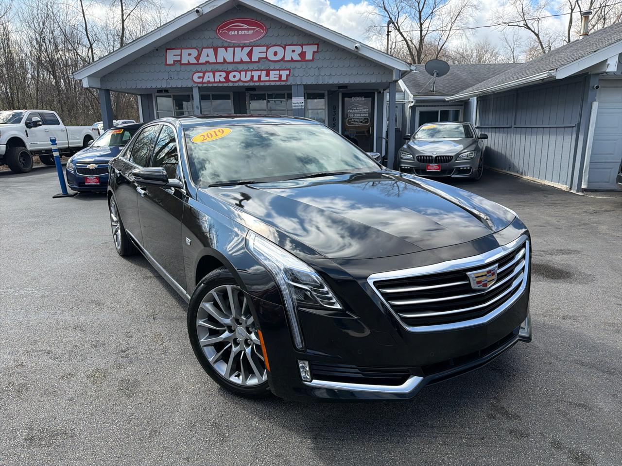 Cadillac CT6 4dr Sdn 3.0L Turbo Luxury AWD 2018