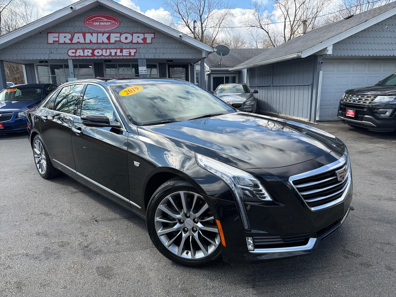 Cadillac CT6 4dr Sdn 3.0L Turbo Luxury AWD 2018