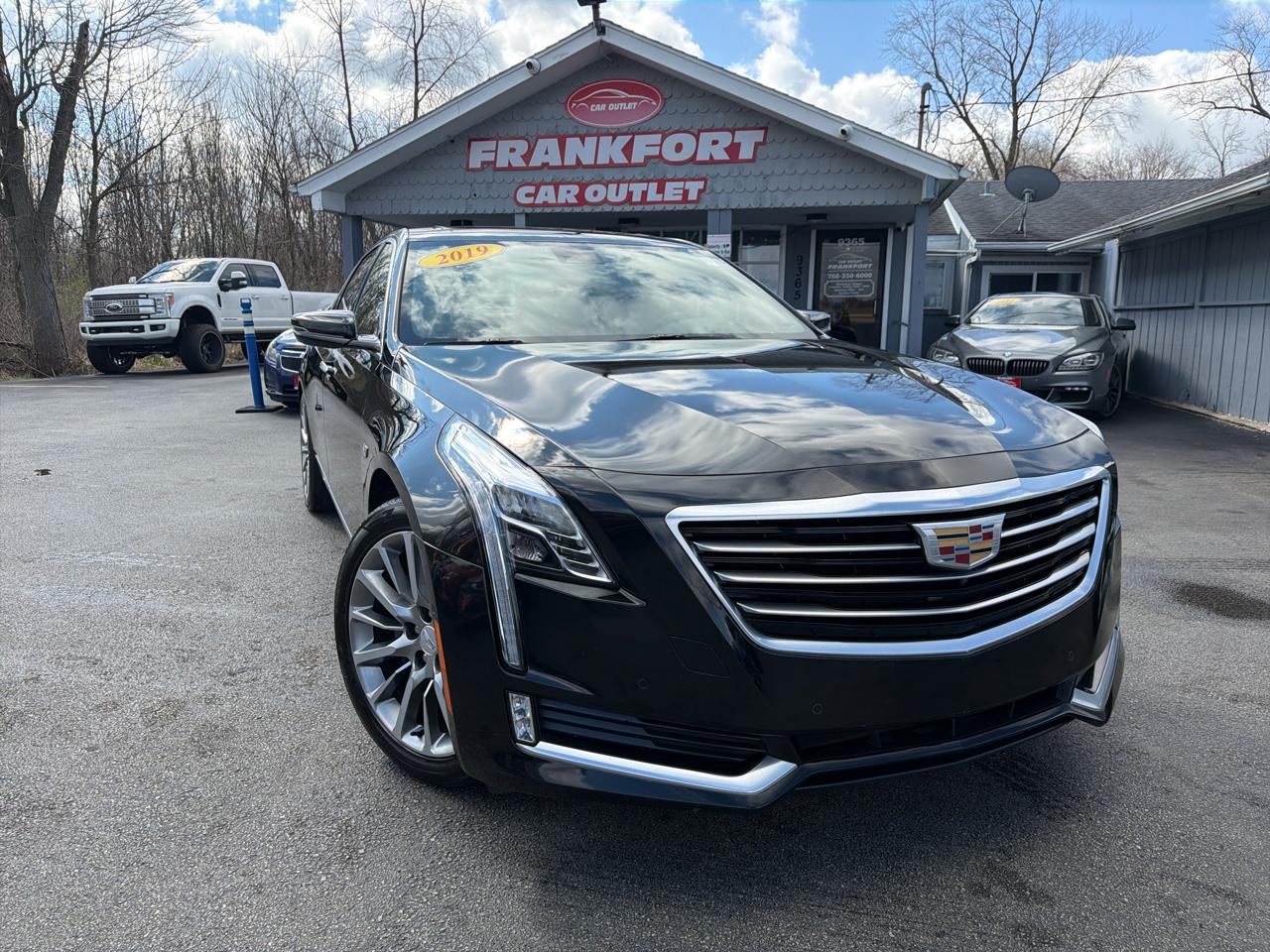 Cadillac CT6 4dr Sdn 3.0L Turbo Luxury AWD 2018