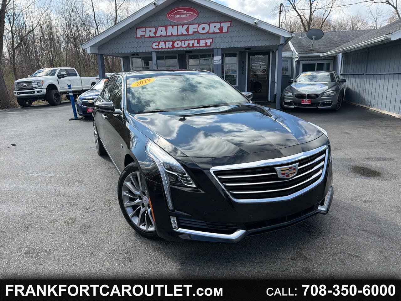 2018 Cadillac CT6 4dr Sdn 3.0L Turbo Luxury AWD