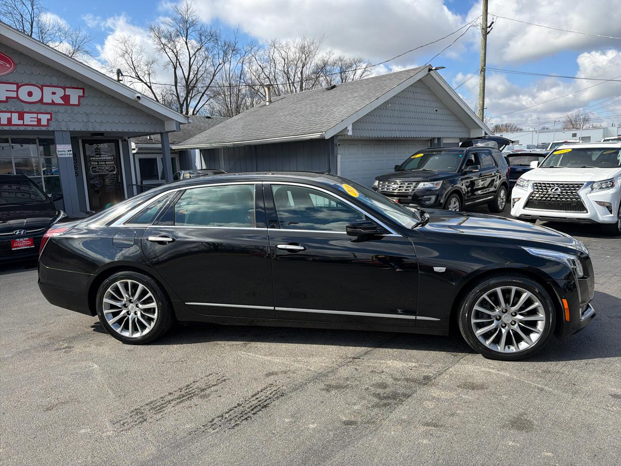 Cadillac CT6 4dr Sdn 3.0L Turbo Luxury AWD 2018