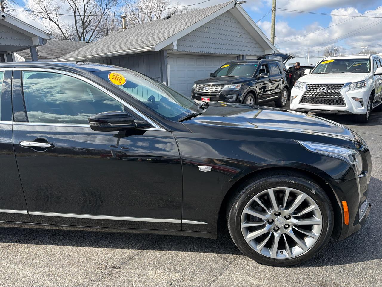 Cadillac CT6 4dr Sdn 3.0L Turbo Luxury AWD 2018