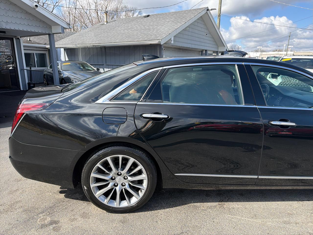 Cadillac CT6 4dr Sdn 3.0L Turbo Luxury AWD 2018