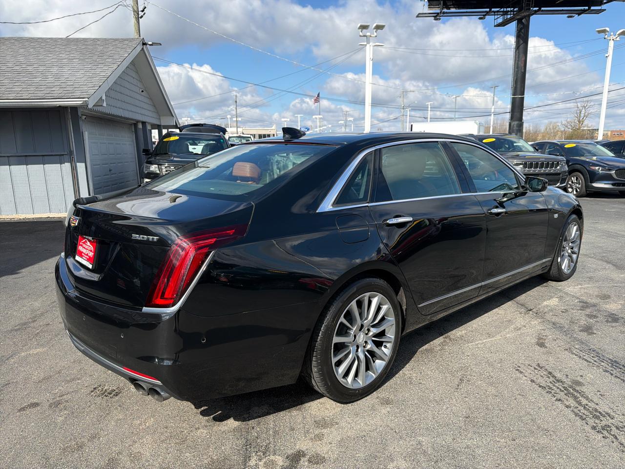 Cadillac CT6 4dr Sdn 3.0L Turbo Luxury AWD 2018