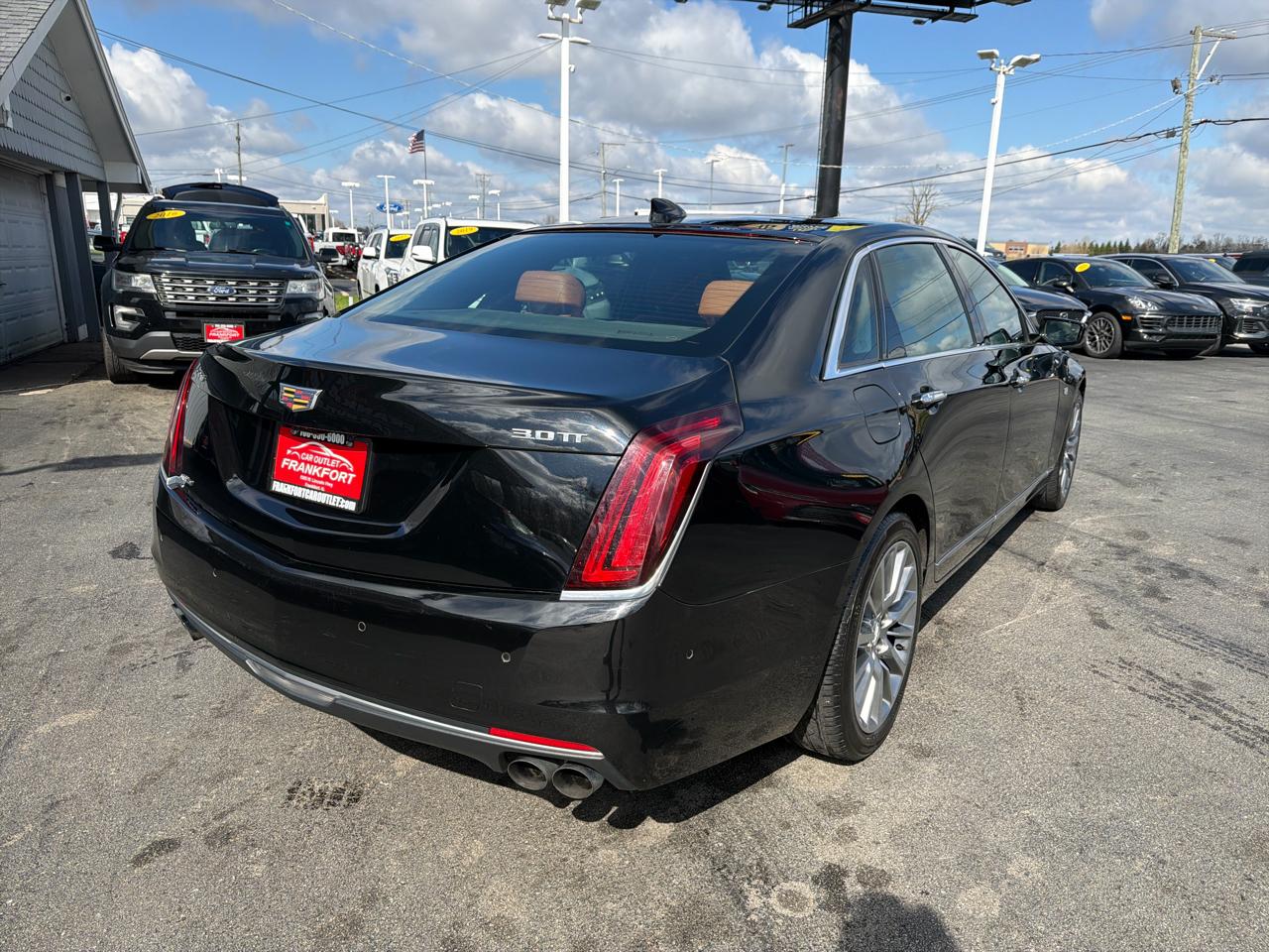 Cadillac CT6 4dr Sdn 3.0L Turbo Luxury AWD 2018