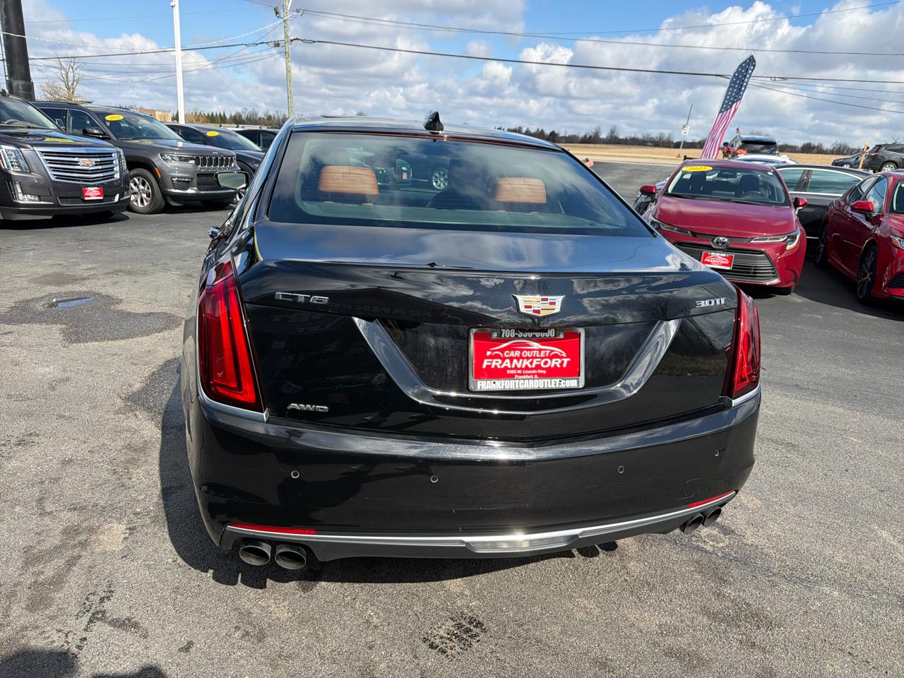 Cadillac CT6 4dr Sdn 3.0L Turbo Luxury AWD 2018