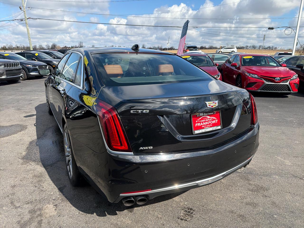Cadillac CT6 4dr Sdn 3.0L Turbo Luxury AWD 2018
