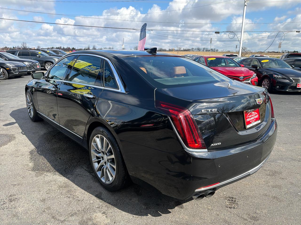 Cadillac CT6 4dr Sdn 3.0L Turbo Luxury AWD 2018