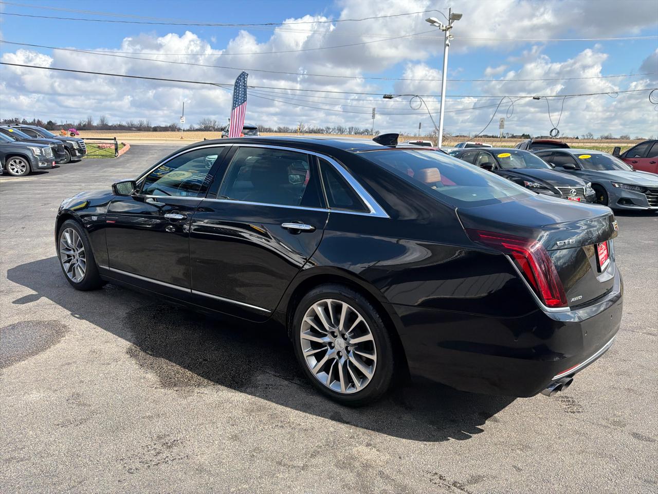 Cadillac CT6 4dr Sdn 3.0L Turbo Luxury AWD 2018