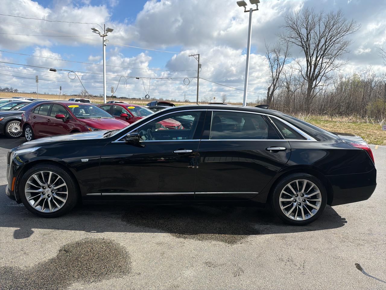 Cadillac CT6 4dr Sdn 3.0L Turbo Luxury AWD 2018