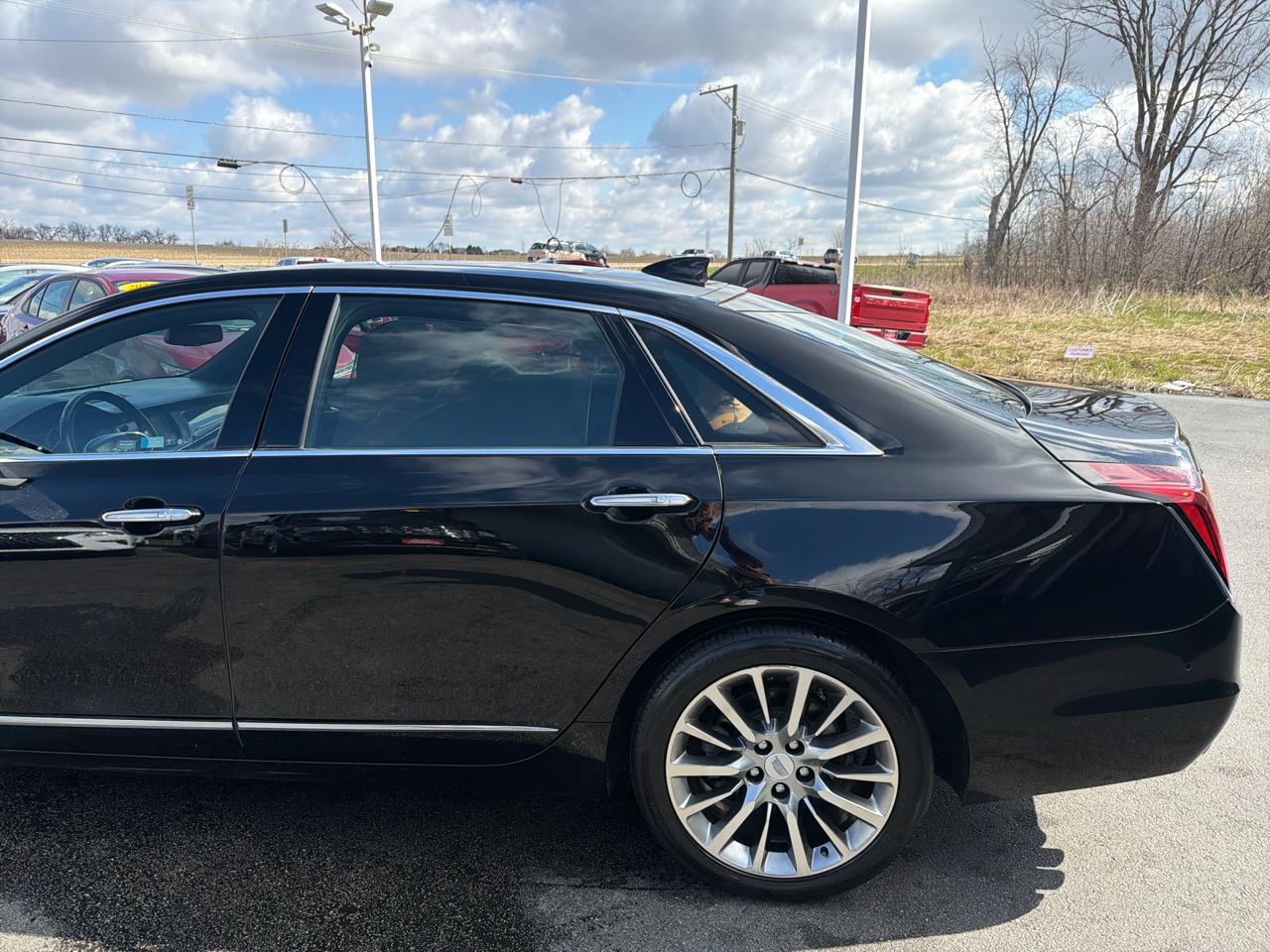 Cadillac CT6 4dr Sdn 3.0L Turbo Luxury AWD 2018