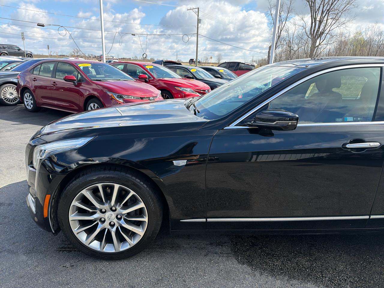Cadillac CT6 4dr Sdn 3.0L Turbo Luxury AWD 2018