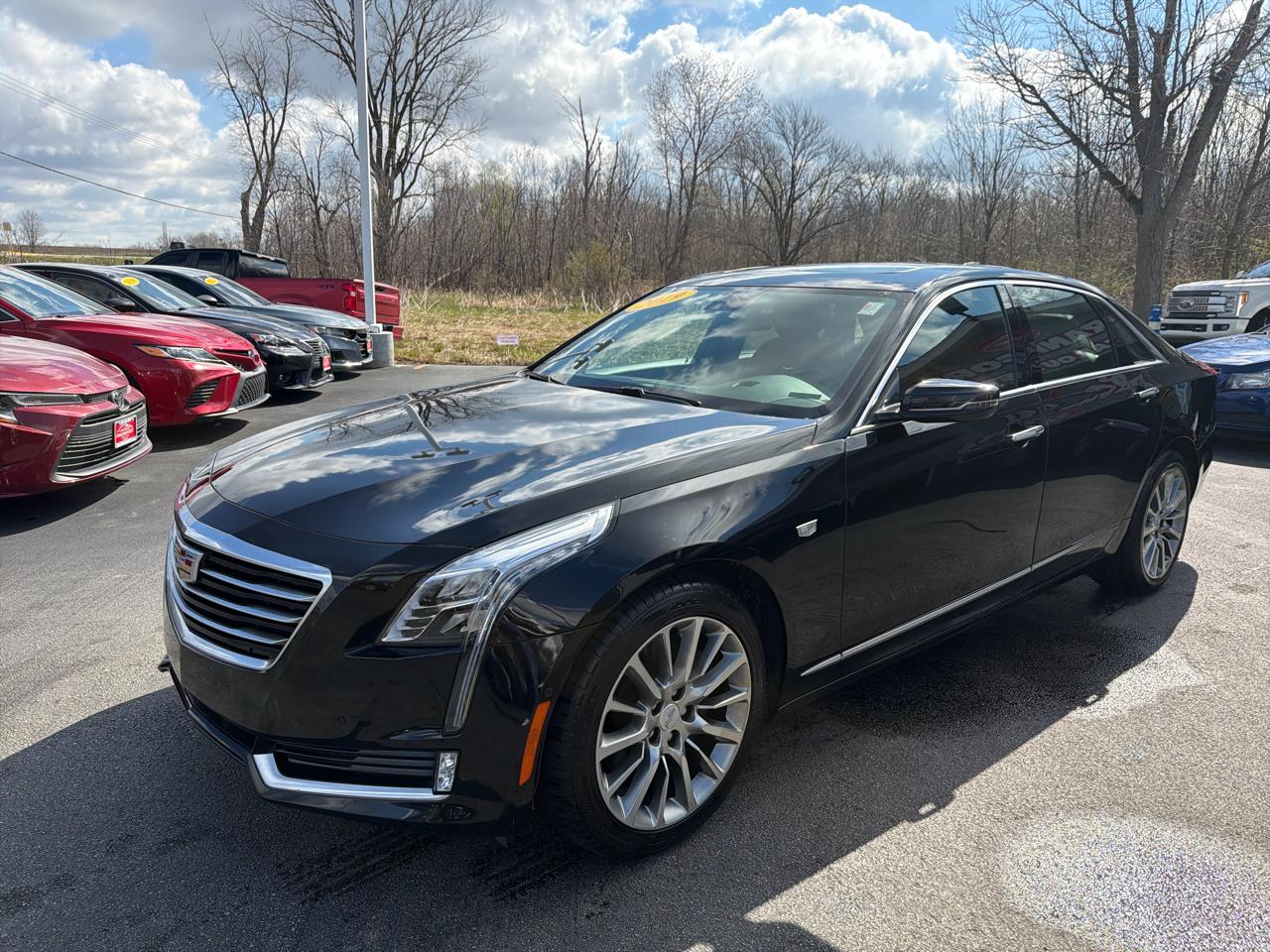 Cadillac CT6 4dr Sdn 3.0L Turbo Luxury AWD 2018
