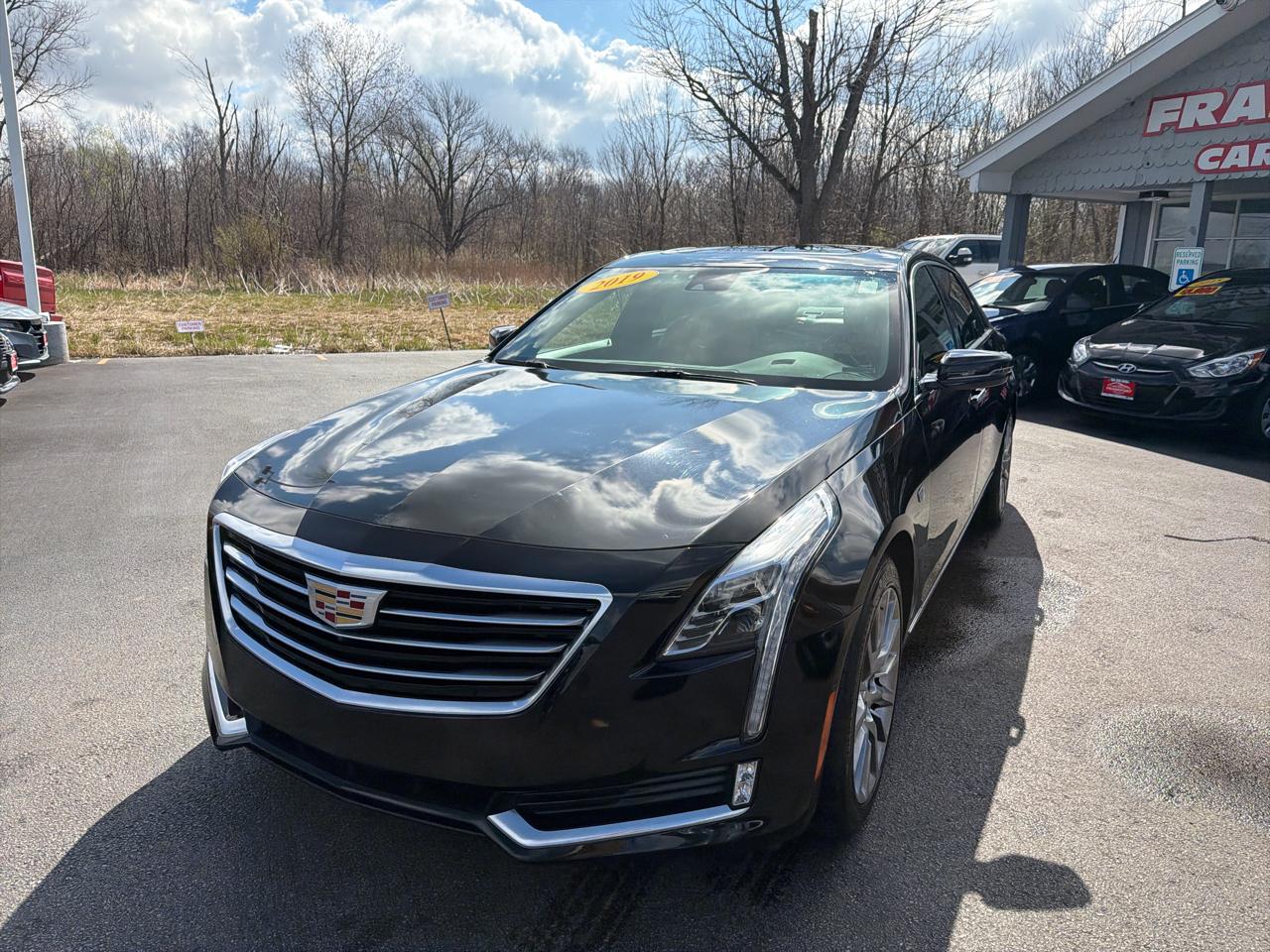 Cadillac CT6 4dr Sdn 3.0L Turbo Luxury AWD 2018