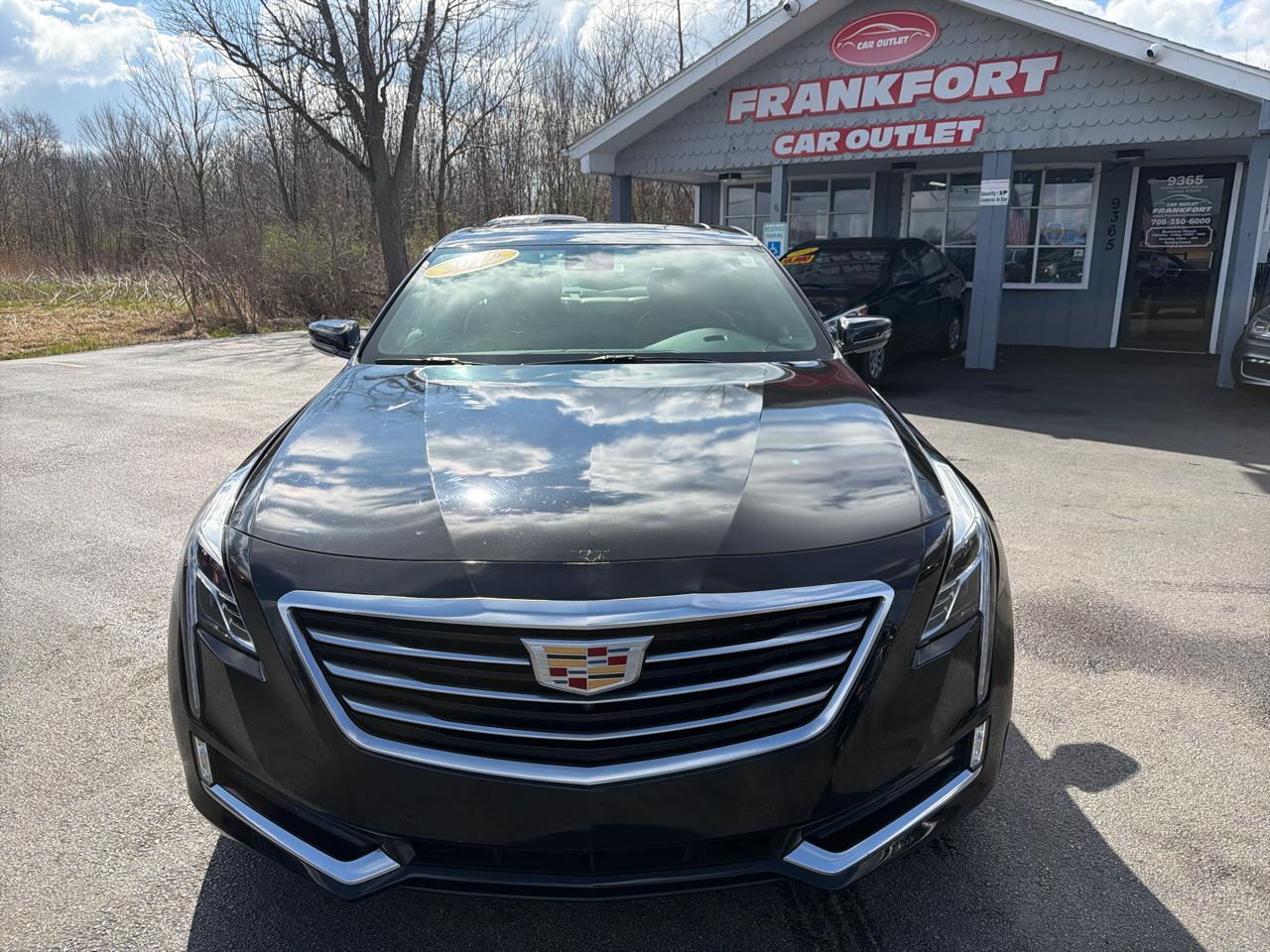 Cadillac CT6 4dr Sdn 3.0L Turbo Luxury AWD 2018