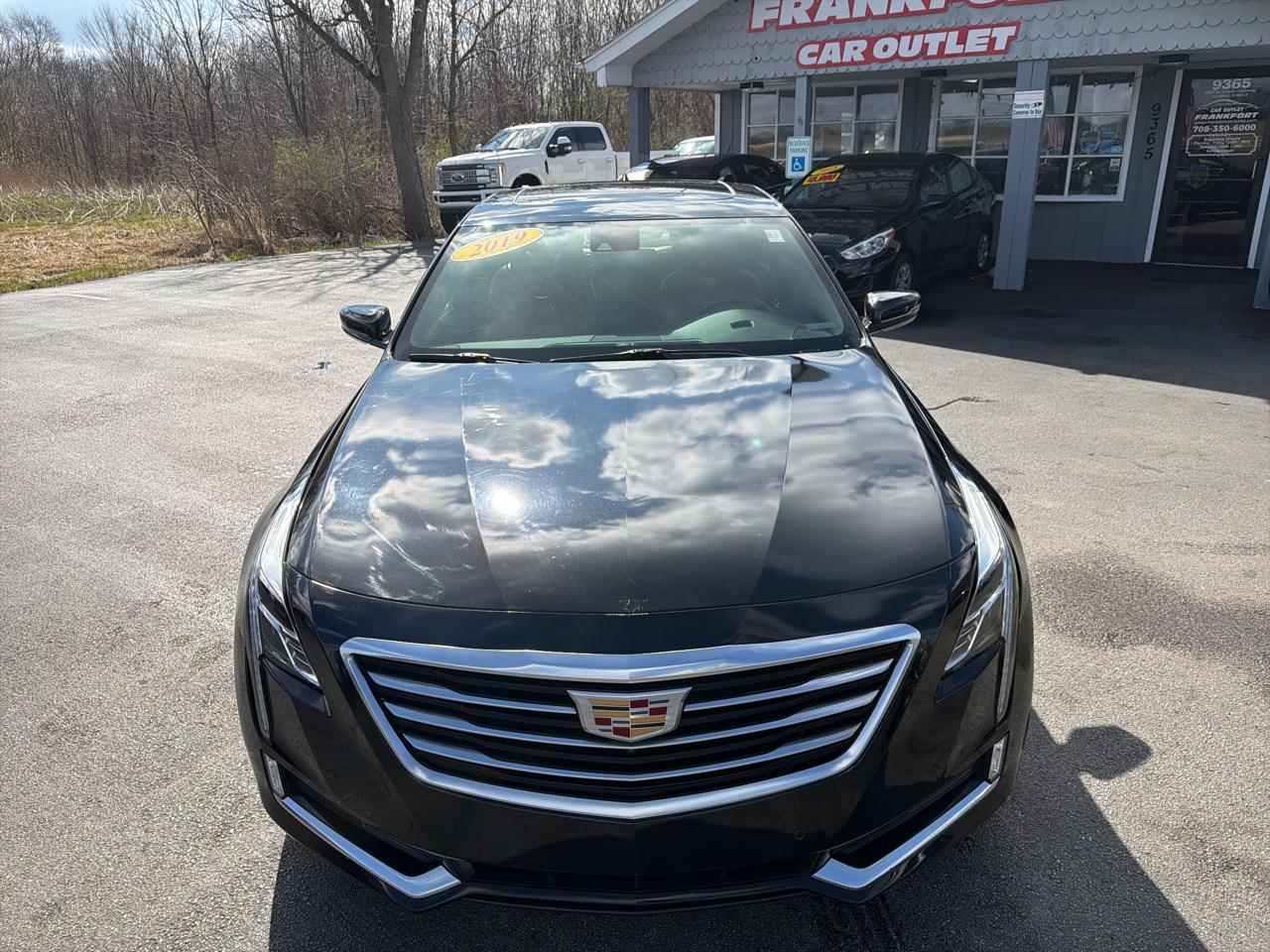 Cadillac CT6 4dr Sdn 3.0L Turbo Luxury AWD 2018