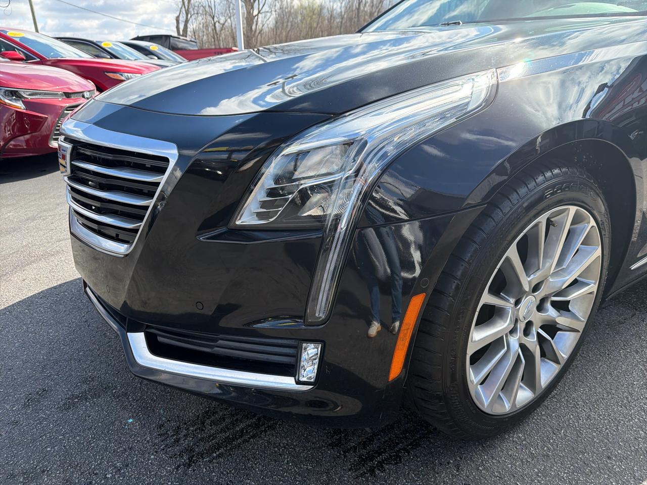 Cadillac CT6 4dr Sdn 3.0L Turbo Luxury AWD 2018