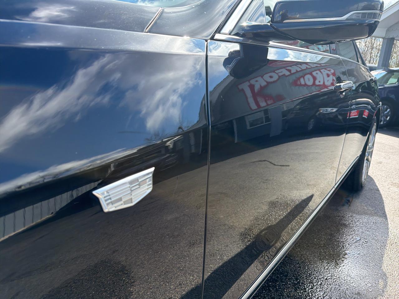 Cadillac CT6 4dr Sdn 3.0L Turbo Luxury AWD 2018
