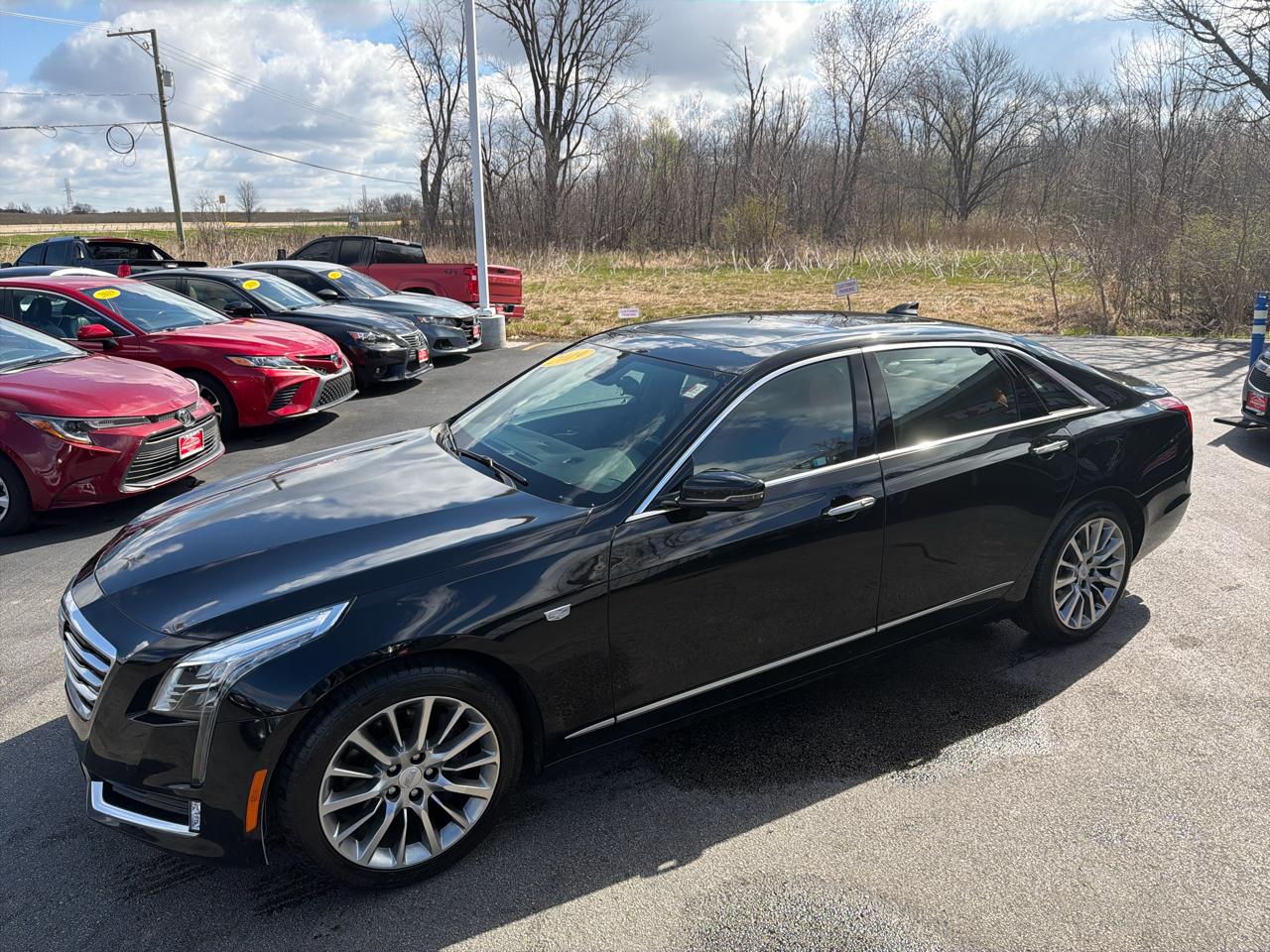 Cadillac CT6 4dr Sdn 3.0L Turbo Luxury AWD 2018