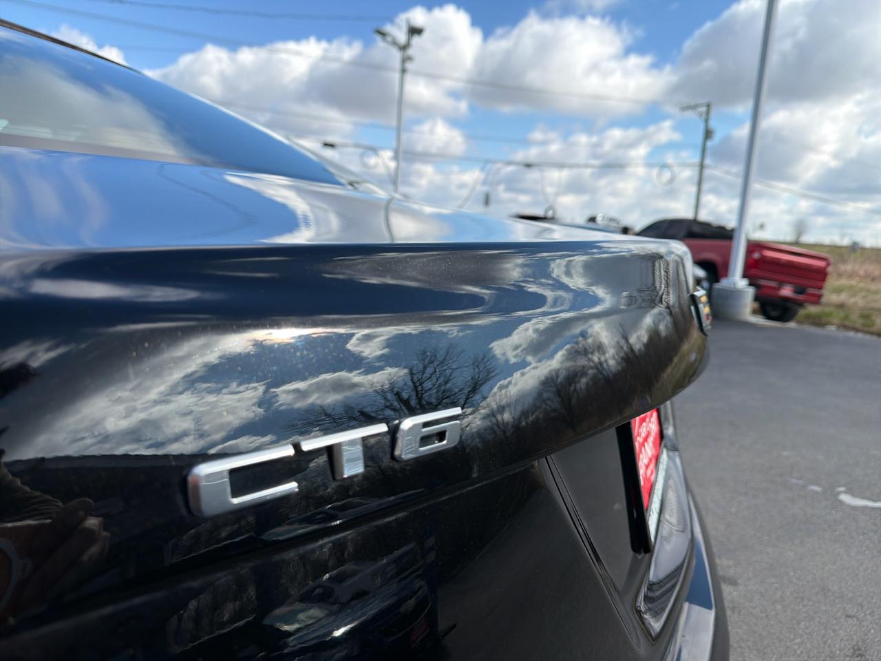 Cadillac CT6 4dr Sdn 3.0L Turbo Luxury AWD 2018