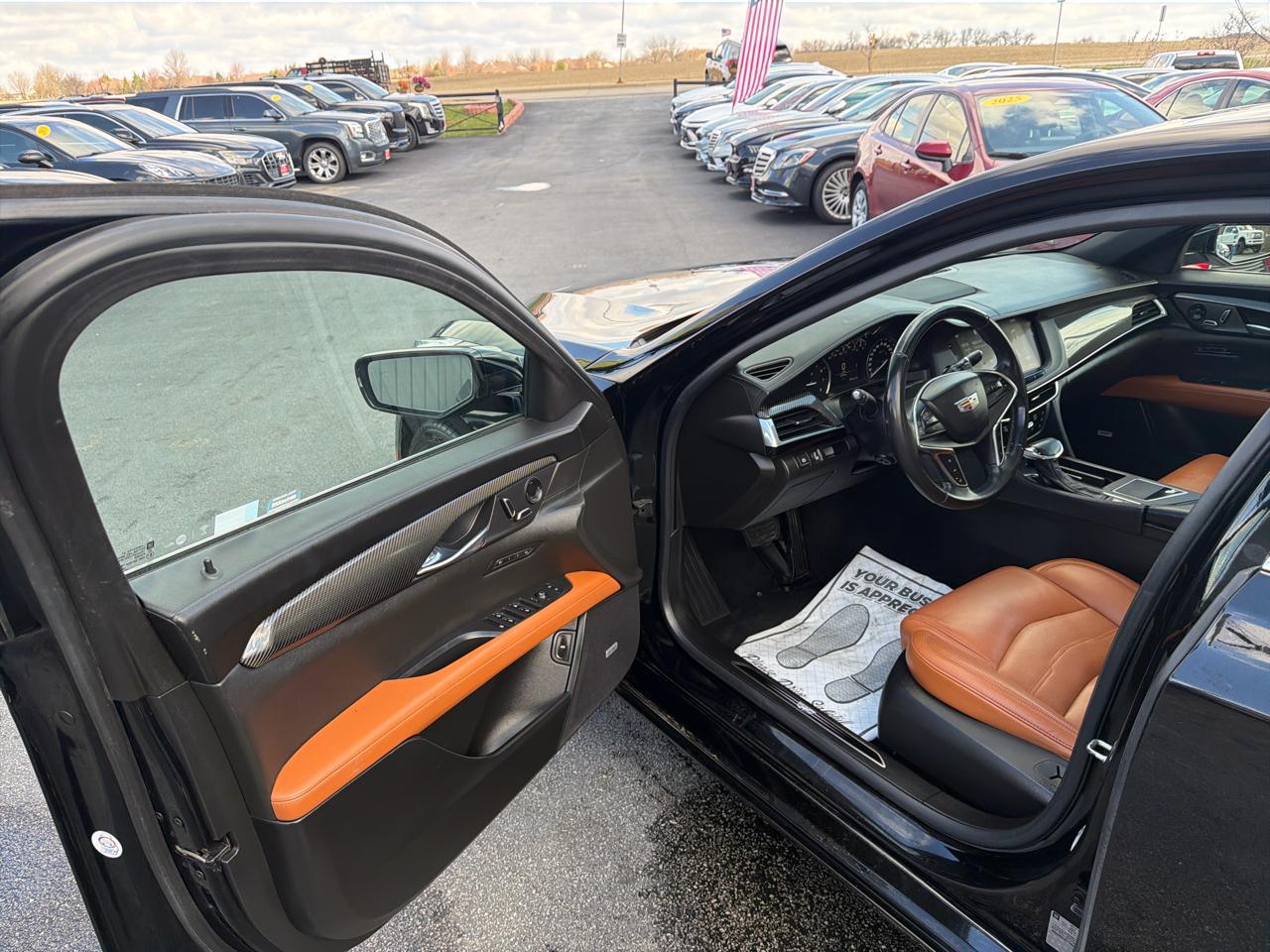 Cadillac CT6 4dr Sdn 3.0L Turbo Luxury AWD 2018