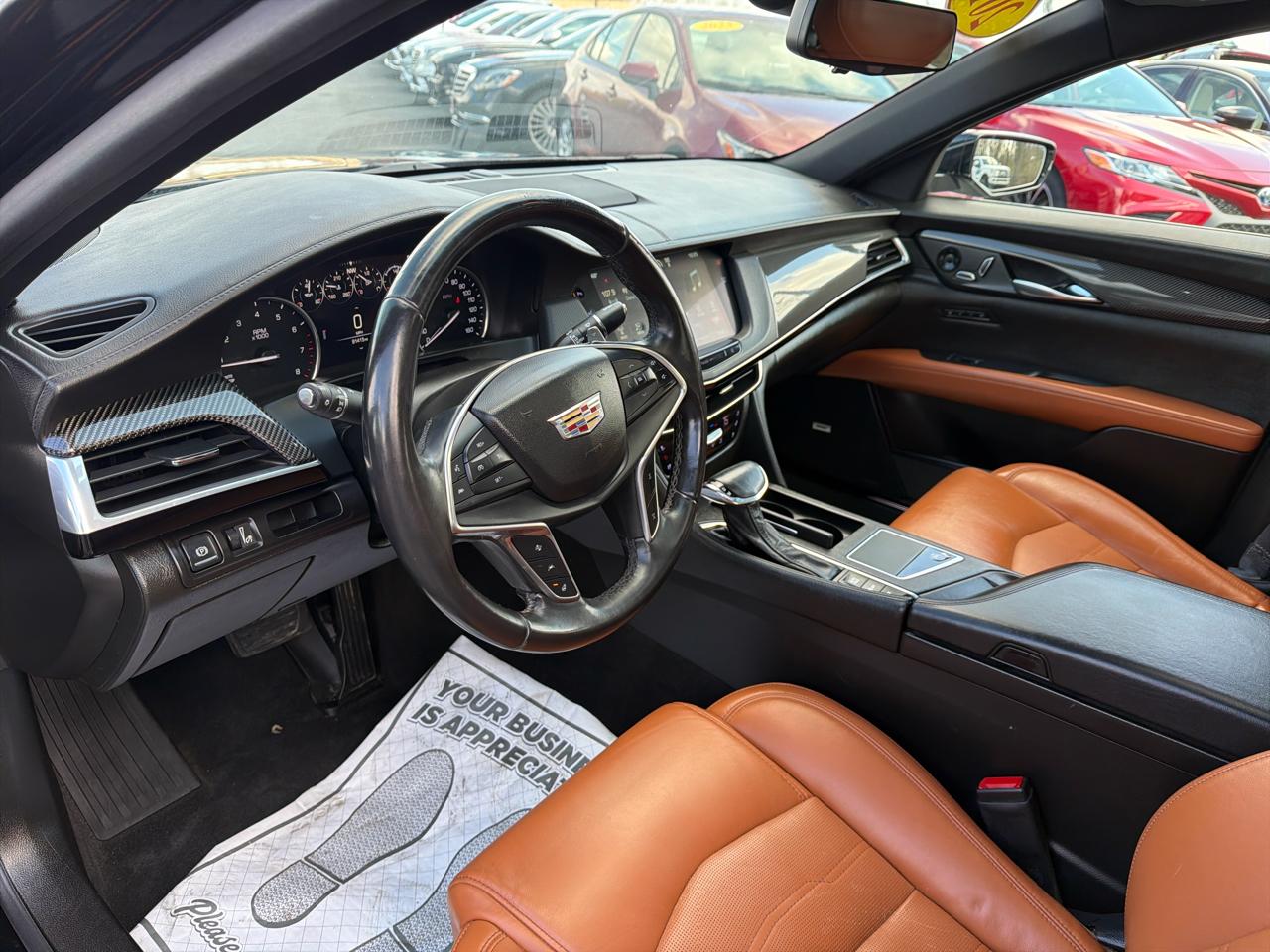 Cadillac CT6 4dr Sdn 3.0L Turbo Luxury AWD 2018