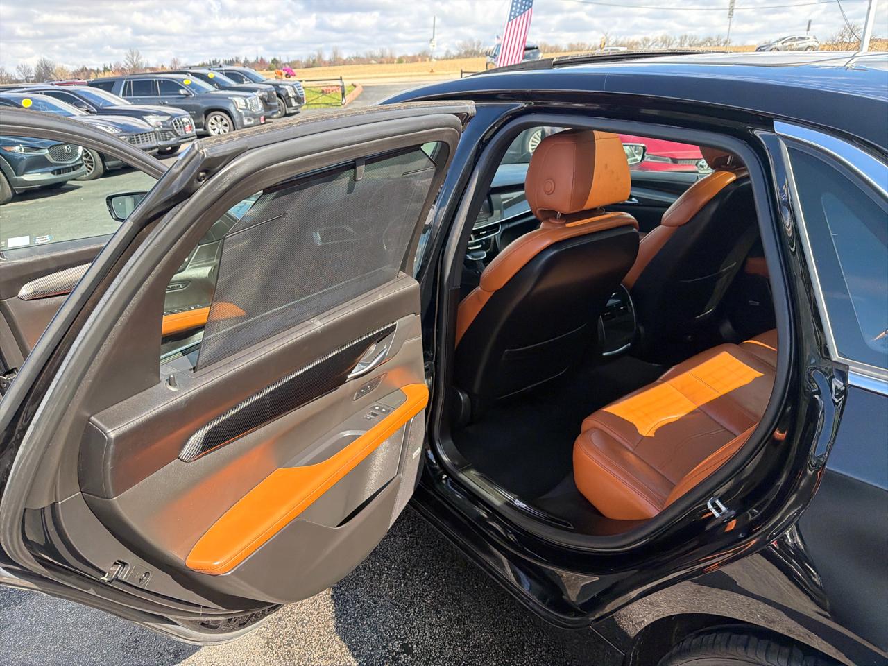 Cadillac CT6 4dr Sdn 3.0L Turbo Luxury AWD 2018