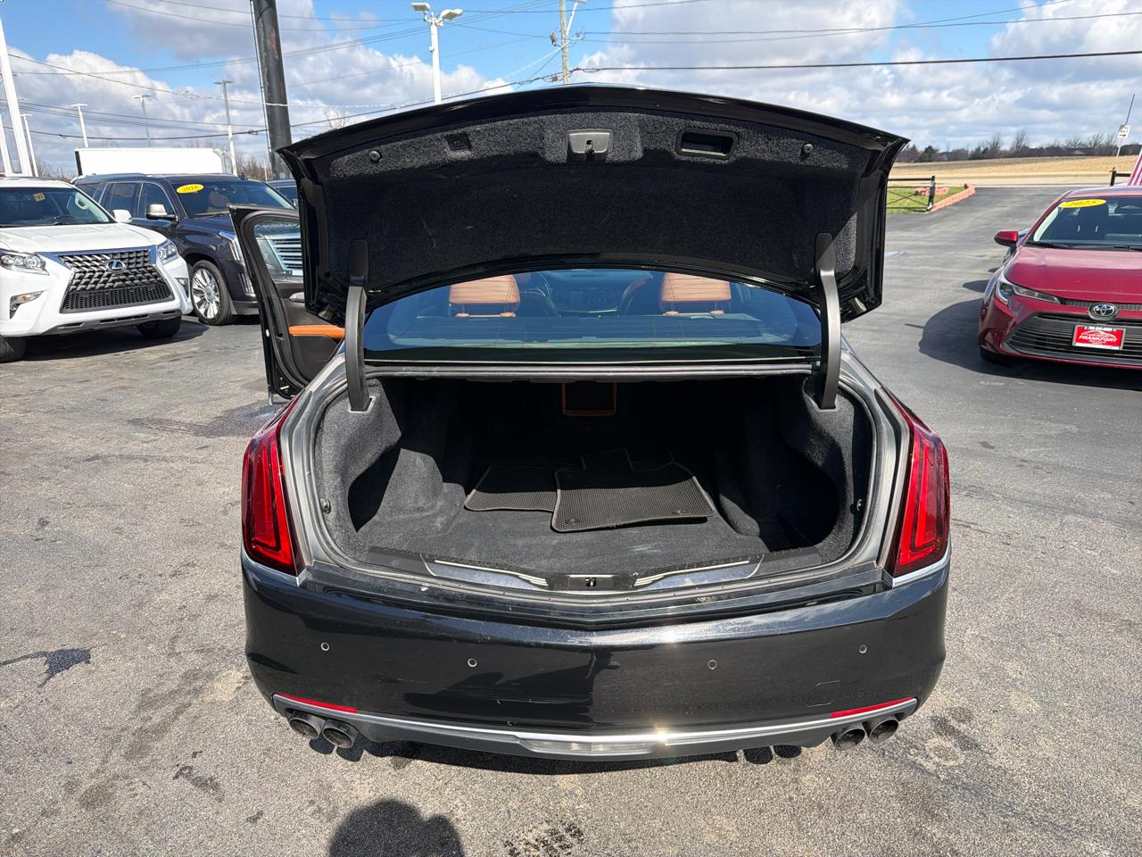 Cadillac CT6 4dr Sdn 3.0L Turbo Luxury AWD 2018