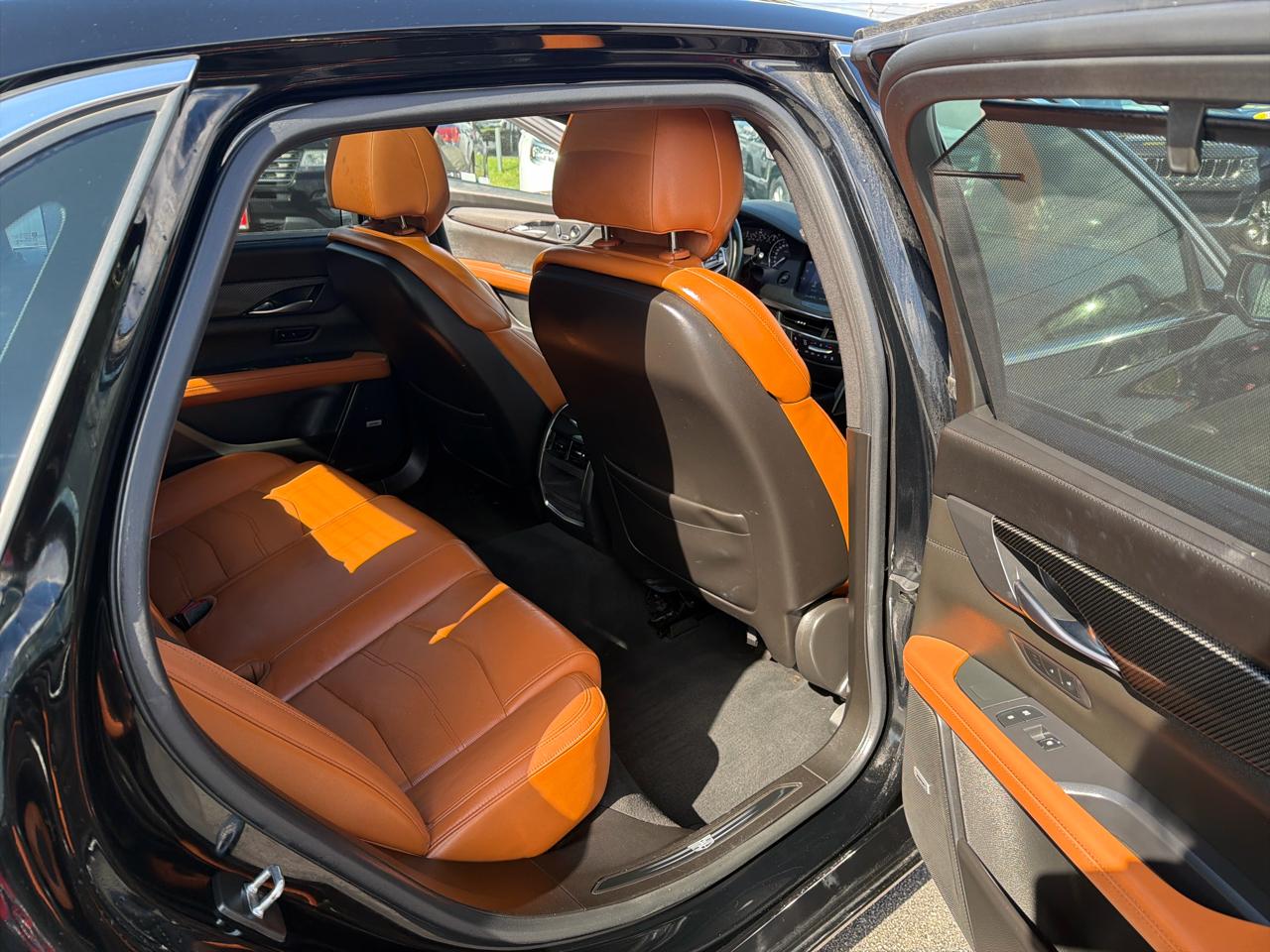 Cadillac CT6 4dr Sdn 3.0L Turbo Luxury AWD 2018