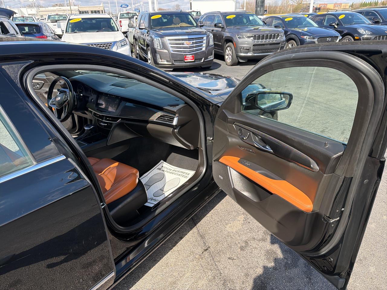 Cadillac CT6 4dr Sdn 3.0L Turbo Luxury AWD 2018