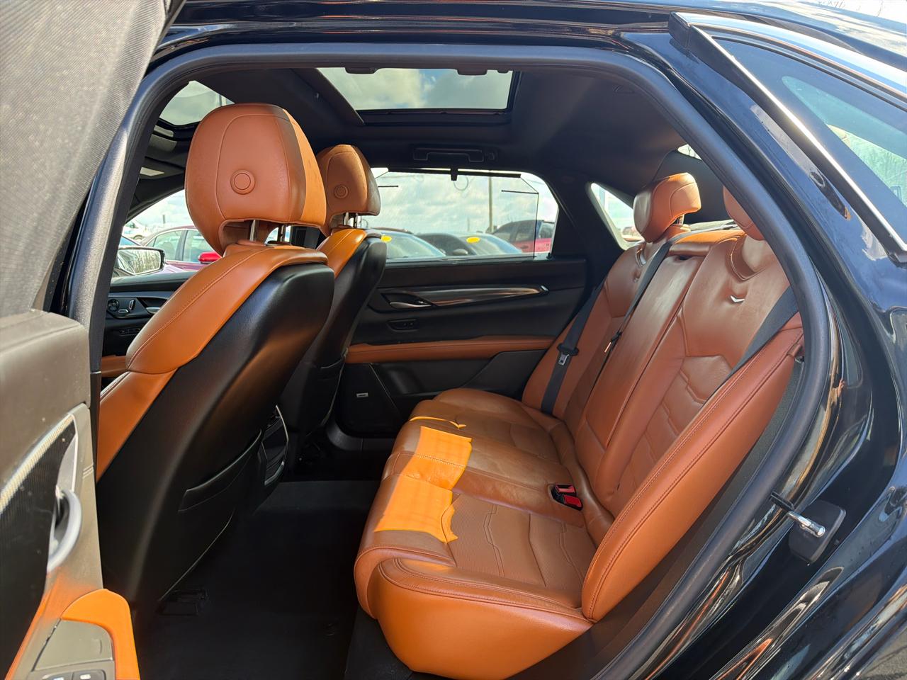 Cadillac CT6 4dr Sdn 3.0L Turbo Luxury AWD 2018