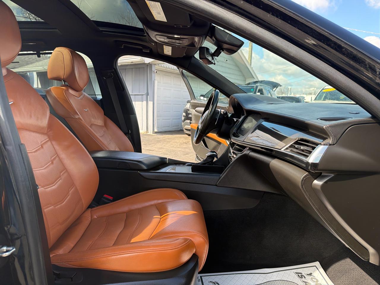 Cadillac CT6 4dr Sdn 3.0L Turbo Luxury AWD 2018