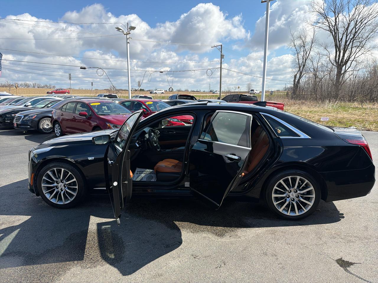 Cadillac CT6 4dr Sdn 3.0L Turbo Luxury AWD 2018