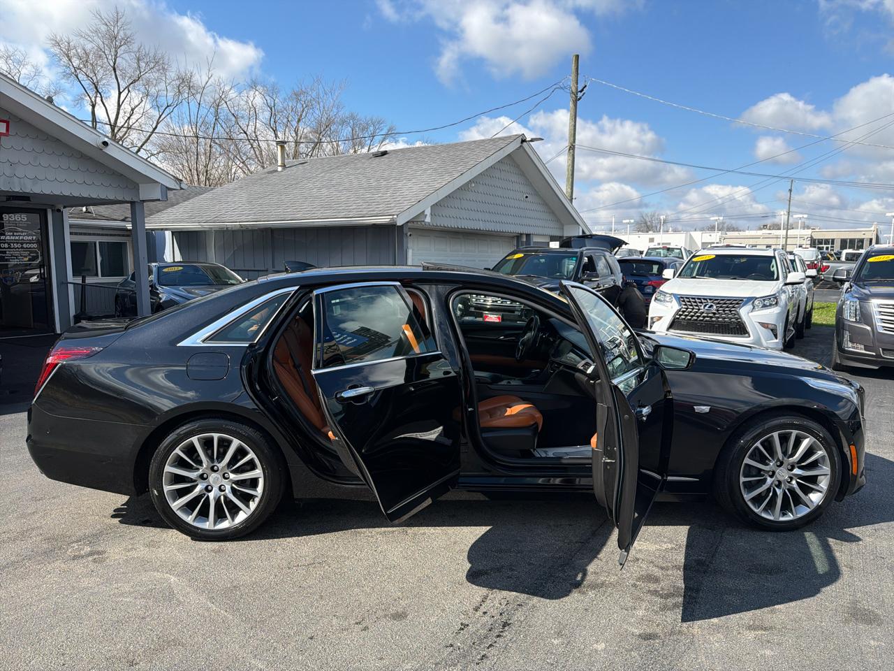 Cadillac CT6 4dr Sdn 3.0L Turbo Luxury AWD 2018