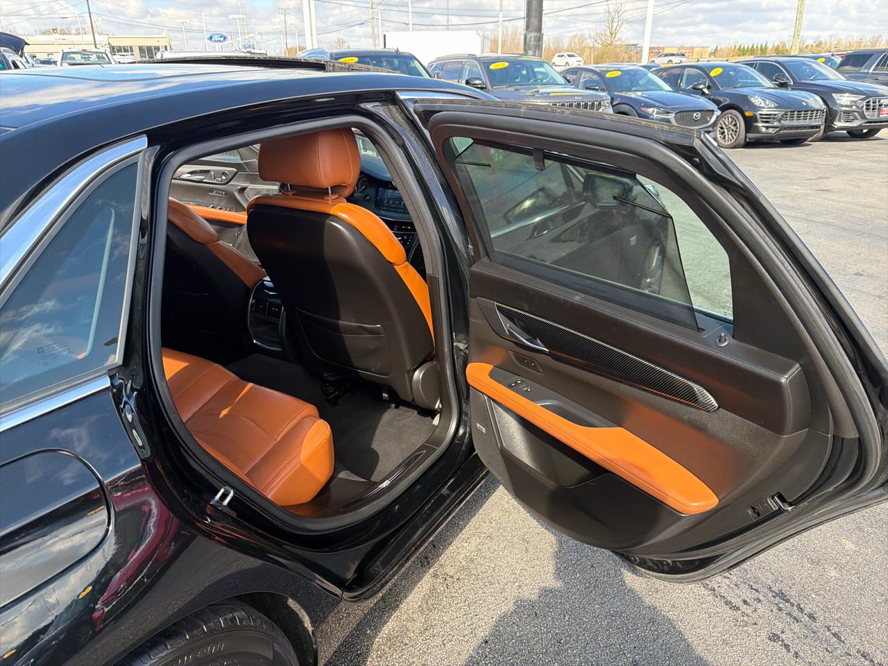 Cadillac CT6 4dr Sdn 3.0L Turbo Luxury AWD 2018
