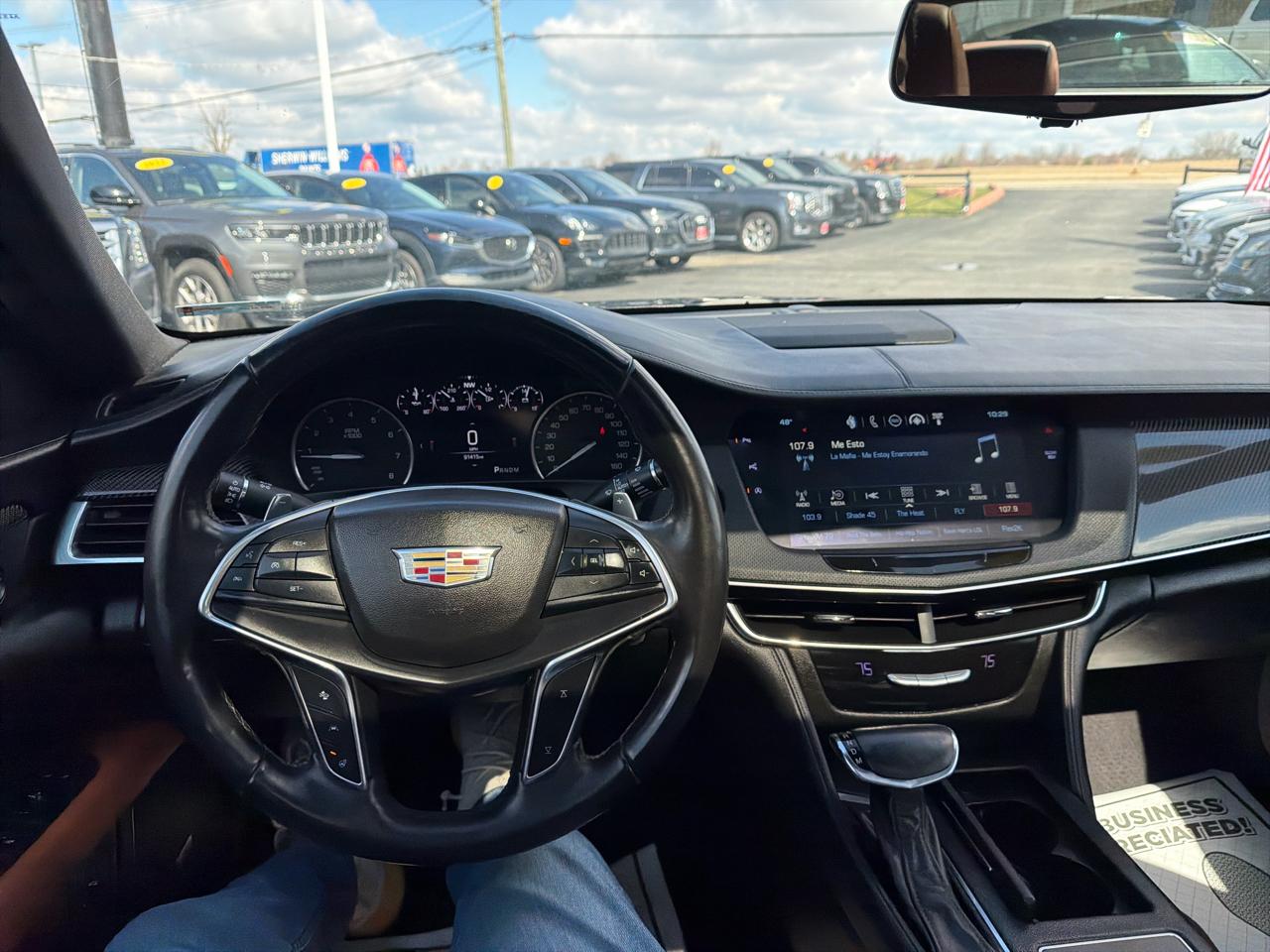 Cadillac CT6 4dr Sdn 3.0L Turbo Luxury AWD 2018