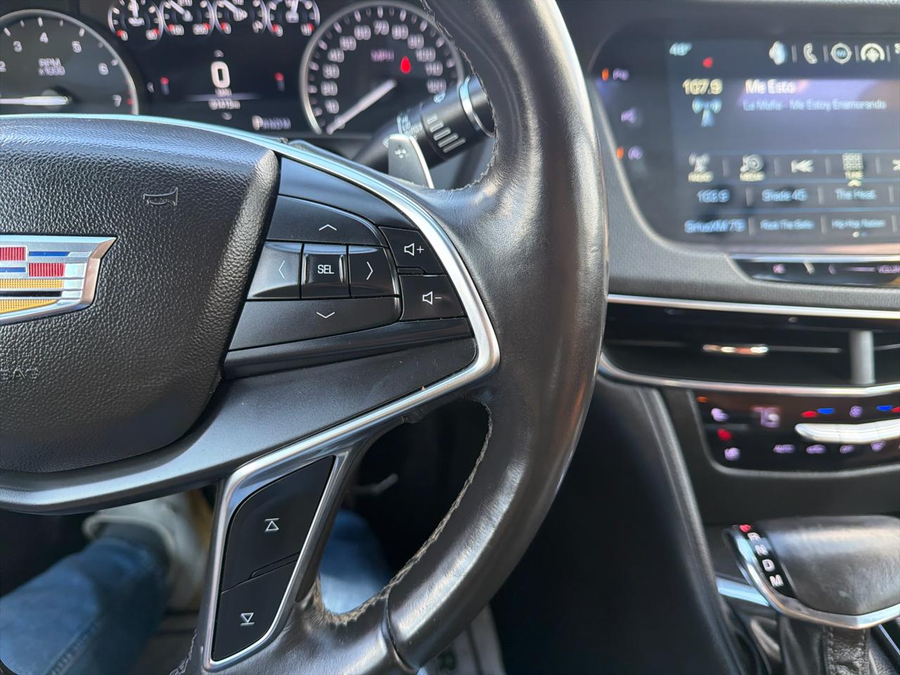 Cadillac CT6 4dr Sdn 3.0L Turbo Luxury AWD 2018