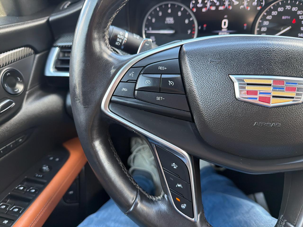 Cadillac CT6 4dr Sdn 3.0L Turbo Luxury AWD 2018