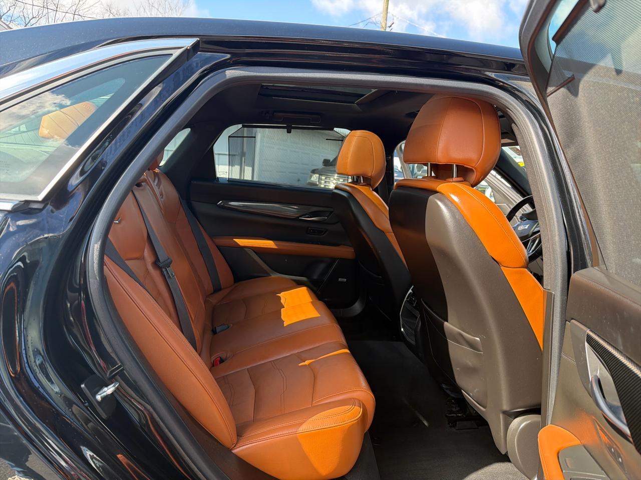 Cadillac CT6 4dr Sdn 3.0L Turbo Luxury AWD 2018