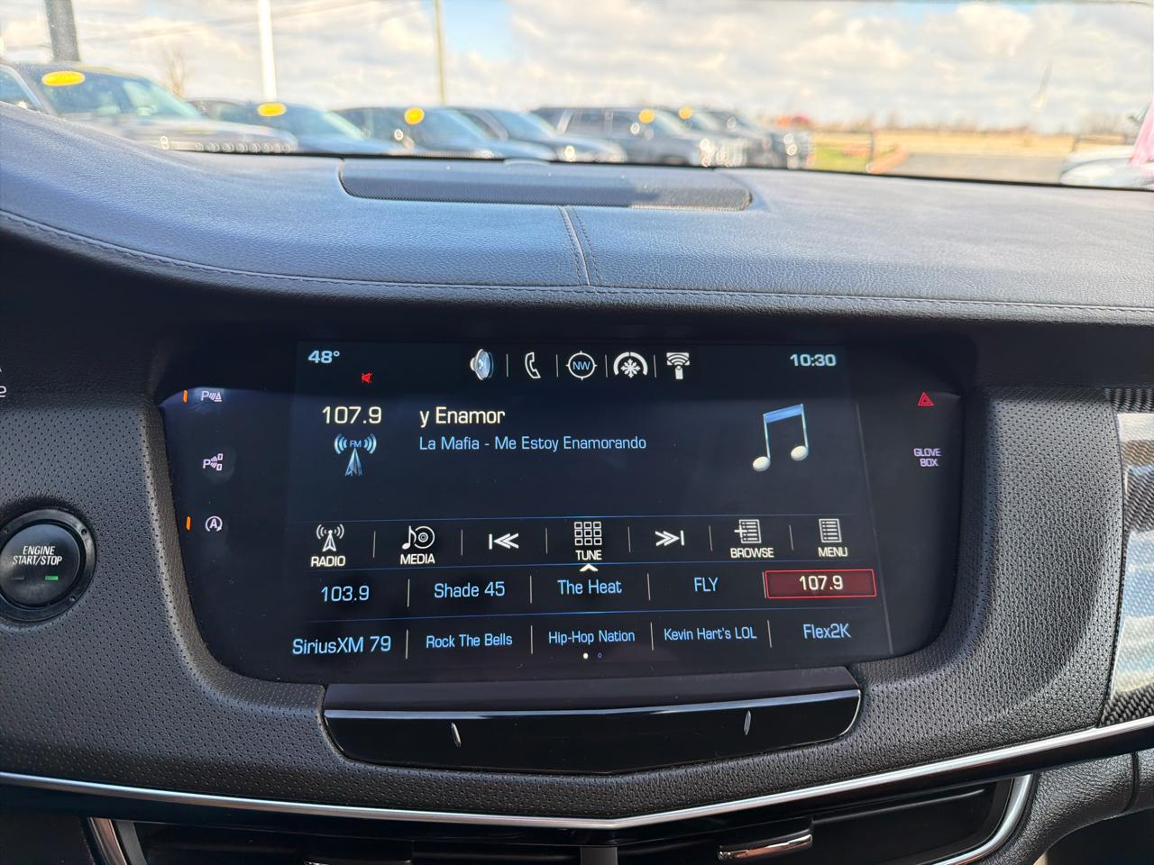 Cadillac CT6 4dr Sdn 3.0L Turbo Luxury AWD 2018